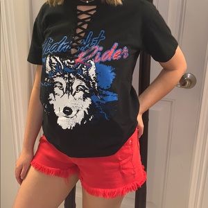 Small Forever 21 Graphic Tee